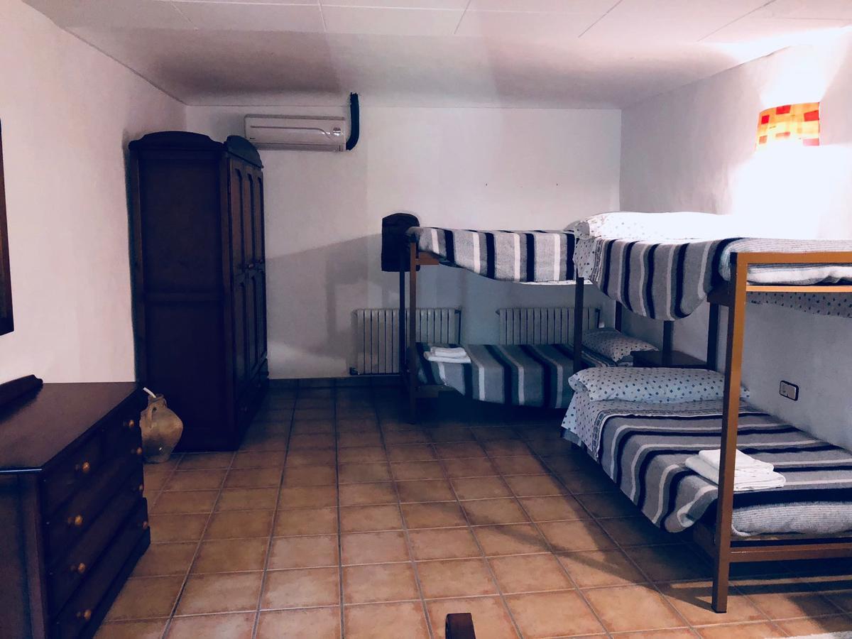 Casa Albano Hostel Baldellou Εξωτερικό φωτογραφία