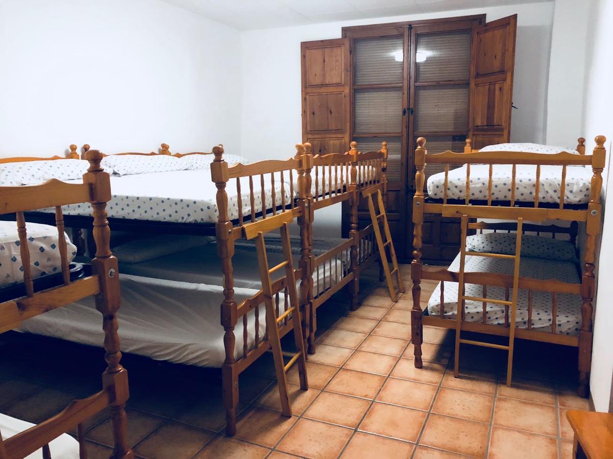 Casa Albano Hostel Baldellou Εξωτερικό φωτογραφία