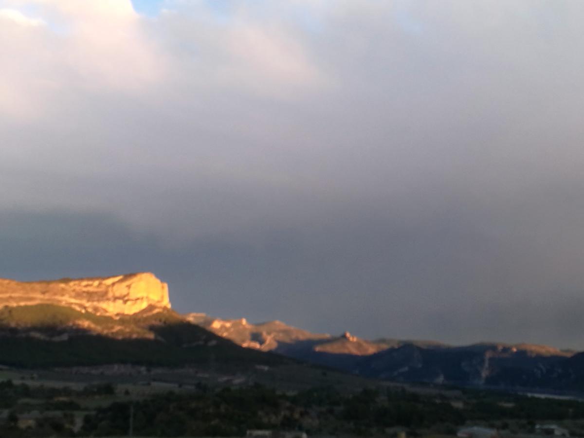 Casa Albano Hostel Baldellou Εξωτερικό φωτογραφία