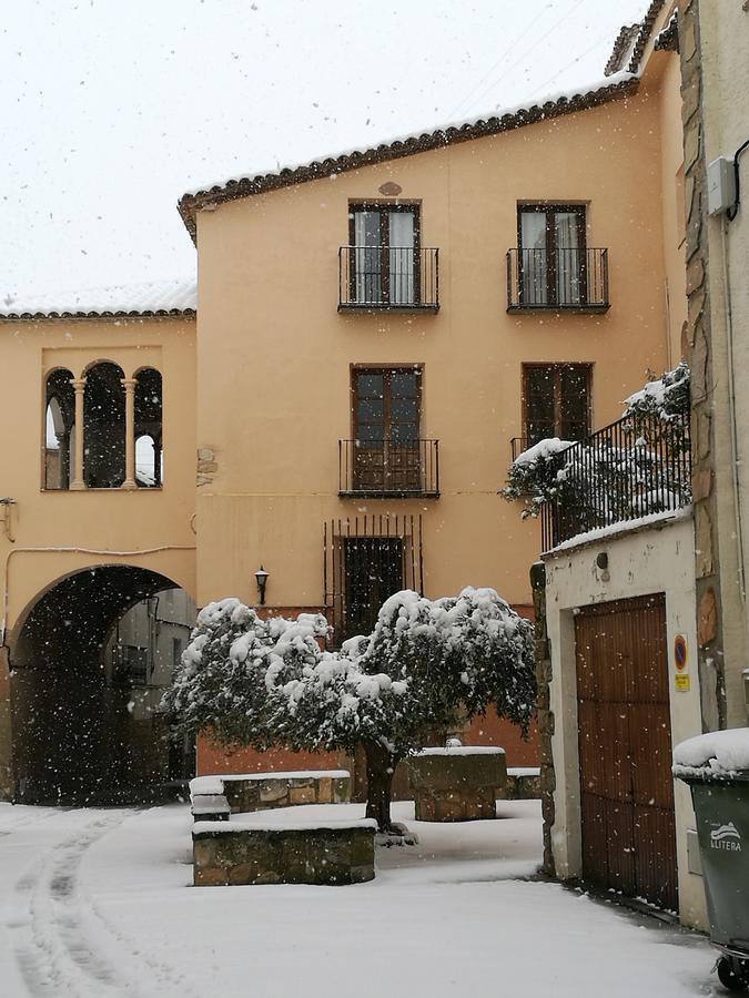Casa Albano Hostel Baldellou Εξωτερικό φωτογραφία